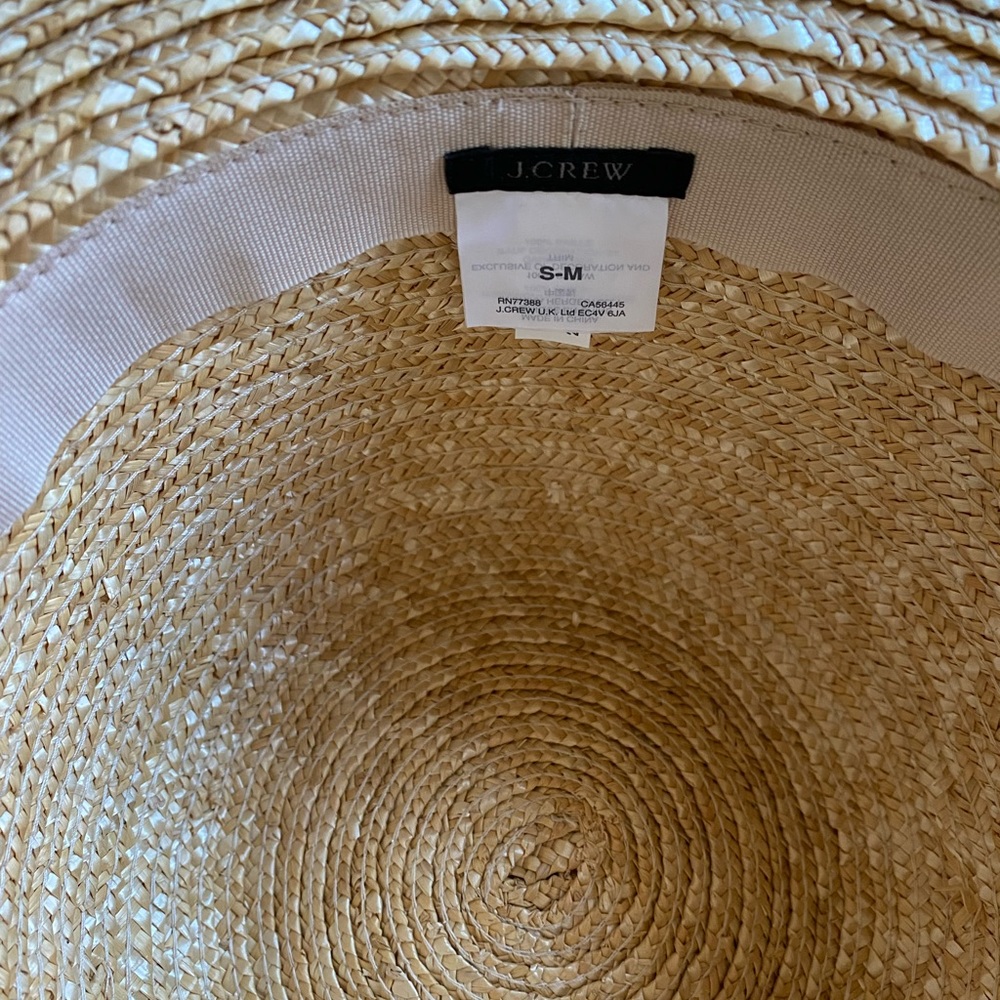 Straw hat - Picture 3 of 4